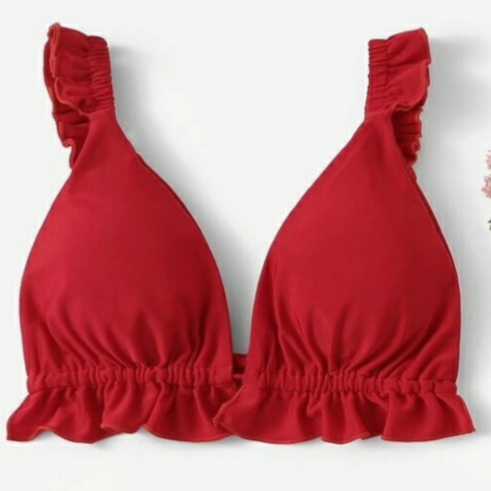 Red Bikini Top